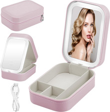 Borsa Trucco con Specchio