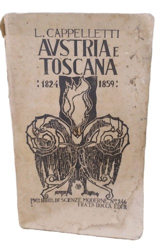 Austria toscana 1824 - austria,