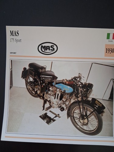 Mas 175 sport 1930 - mas,