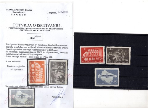 Croazia ww2 set divisione - croazia,