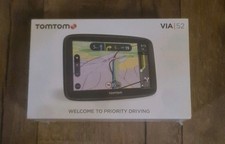 TomTom Via 52 5" SAT NAV UK