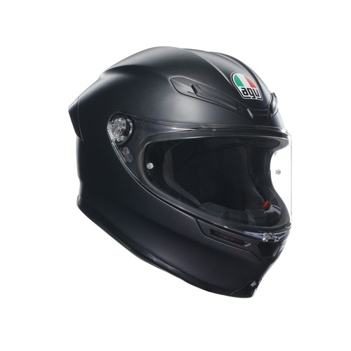 Casco integrale agv nero - casco, k6