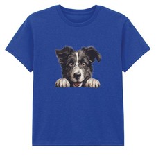 T-shirt Border Collie cane