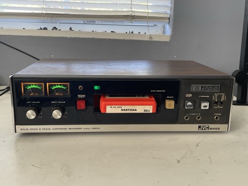 Jvc track tape stereo - jvc,