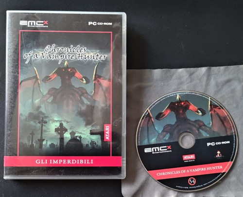 Chronicles vampire hunter - chronicles,