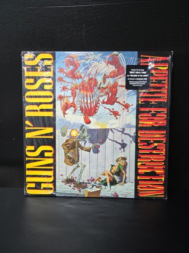 Guns roses appetite for - n,