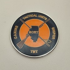 Moneta sfida Illinois unità