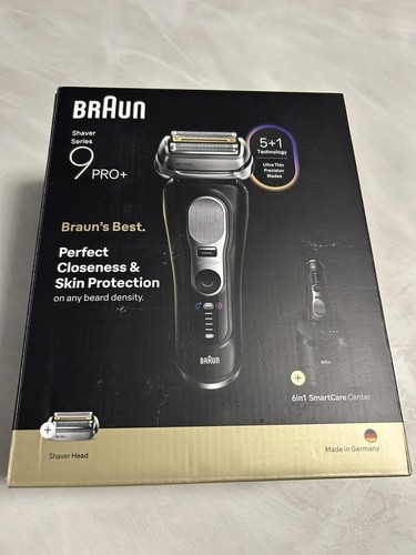 Braun 9600srasoio elettrico - braun,