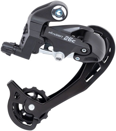 Microshift m26c deragliatore - m26c,