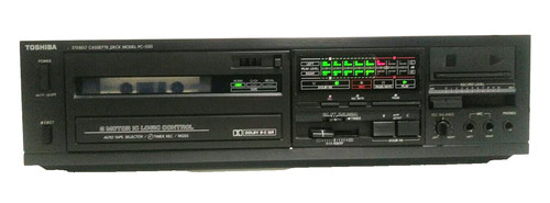 Toshiba g33 tapedeck - toshiba,