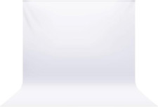 Sfondo Bianca Foto Video 3 X3M,  Sfondo Fotografico Resistente Alle Rughe, Lavab