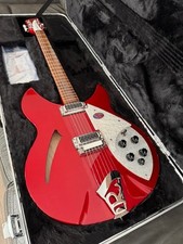 Rickenbacker 330 Ruby 6 String