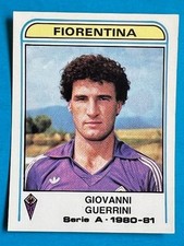 GIOVANNI GUERRINI 158 FIORENTINA Figurine Panini Album CALCIATORI 1980 81 1981