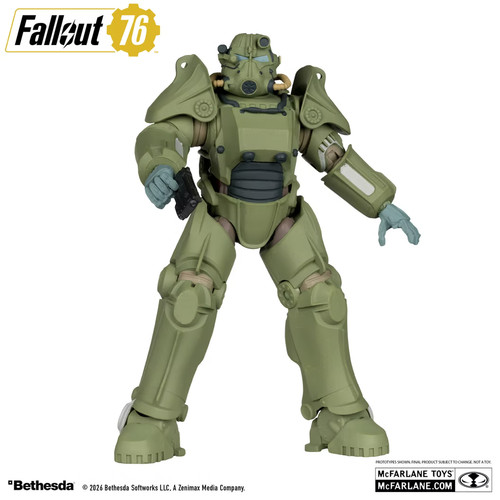Mcfarlane toys fallout 45 - 76, t-45