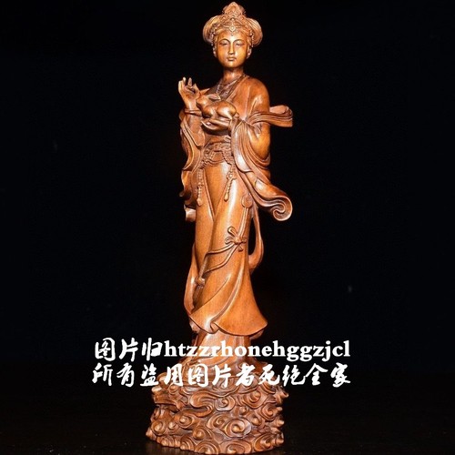 Antica statua fata dea - , in