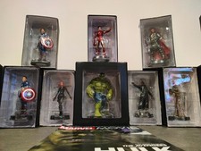 Lotto statuine marvel movie - 16,