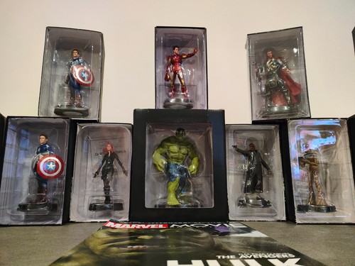 Lotto statuine marvel - statuine,