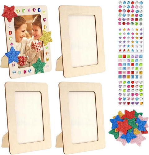 Set cornici foto - 4, legno