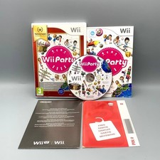WII PARTY gioco per NINTENDO WII COMPLETO PAL MULTILINGUA ITALIANO