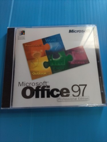 Microsoft office - microsoft, 97
