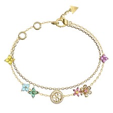 Guess Bracciale Donna Flowers