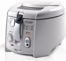 De Longhi Friggitrice Elettrica 1.3 Litri 1800 Watt F 28533 Roto Fry