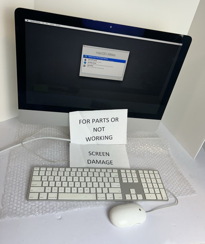 Apple imac a1418 - apple, 20"
