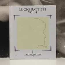 Lucio Battisti - Vol. 4 CD +