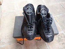 Pennino Silvano Bricca scarpe ciclismo vintage pelle EU33 Eroica Scarpe Ciclismo