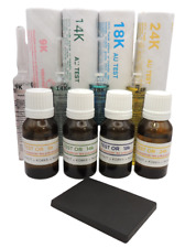 4 Tester Test Oro 9 14 18