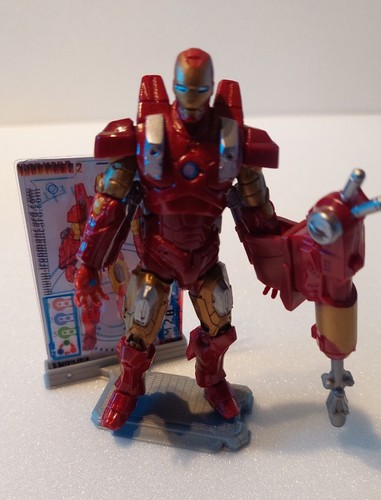 Iron man serie film power - man, 2