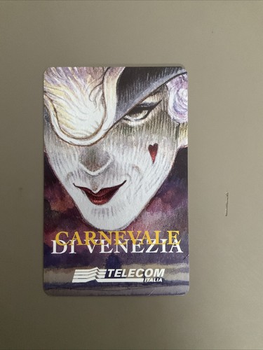 Scheda telefonica rara - scheda,