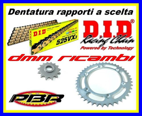 Kit trasmissione aprilia - kit,