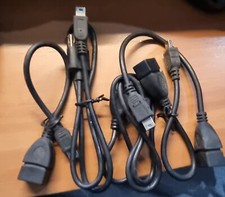 Lotto 5 Cavi USB Femmina a