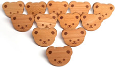 Maniglie Boho a Forma di Orso