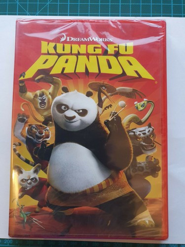 Dvd kung panda nuovo - fu,
