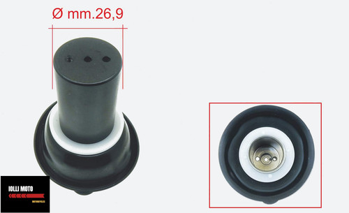 Membrana carburatore valvola - membrana,