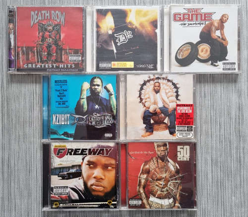 Rap hip hop bundle - 7,