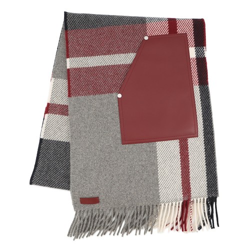 Hermes sciarpa cashmere tasca - cashmere, (tasca