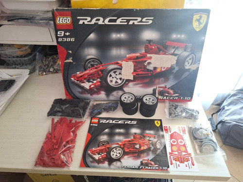 Lego racers technic ferrari - racers/technic,