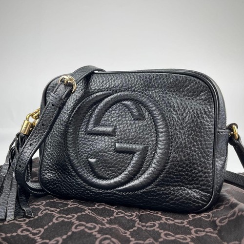 Borsa tracolla gucci soho - borsa,