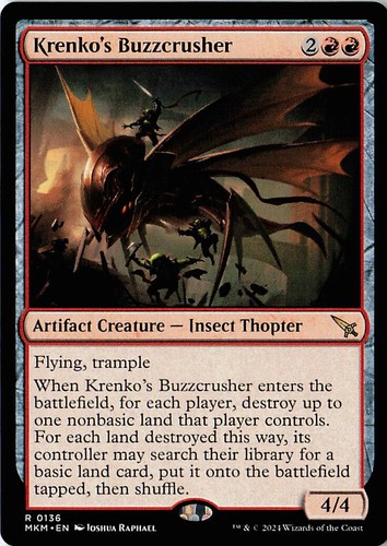 Krenko buzzcrusher murders - buzzcrusher,