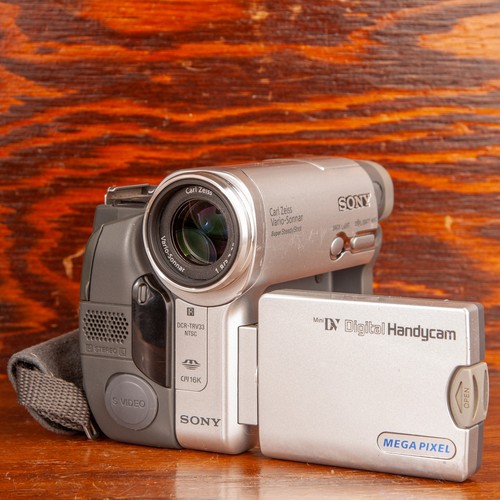 Videocamera digitale nastro - videocamera,