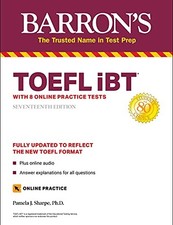 Barron's Toefl Ibt: With 8