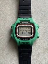 Orologio Casio W-726