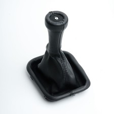 Pomello cambio adatto per BMW E30 vera pelle
