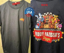 T-shirt HOT 2025 Five Nights At Freddys 2 in cotone esclusivo