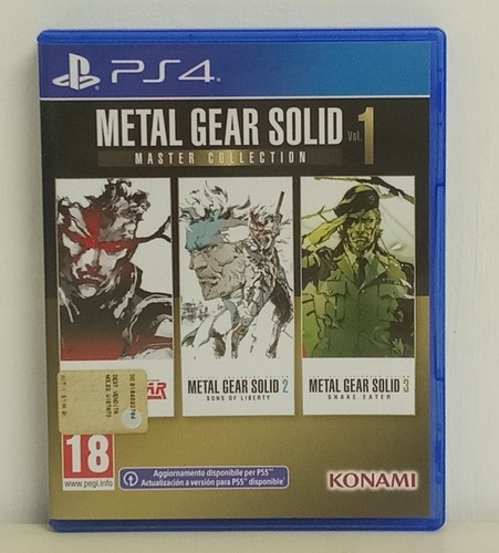 Metal gear solid - metal,