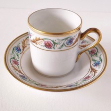 Tazza espresso con piattino