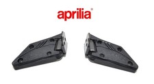 Coppia poggiapiedi posteriori passeggero originali Aprilia per Atlantic 500 2001